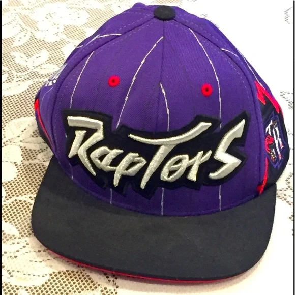 Raptors vintage basketball Hardwood classic original cap NBA - Picture 1 of 5